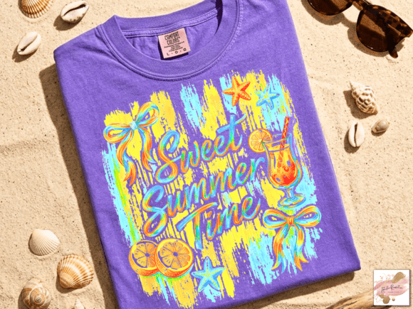 Brushstroke Summer PNG: Creative Designs for Summer Projects