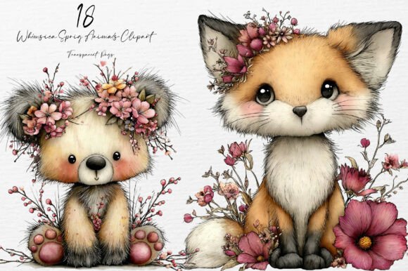 Charming Illustrations for Creative Design Projects