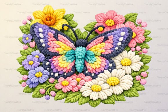 Pastel Spring Butterfly PNG: Whimsical Design for Creative Projects